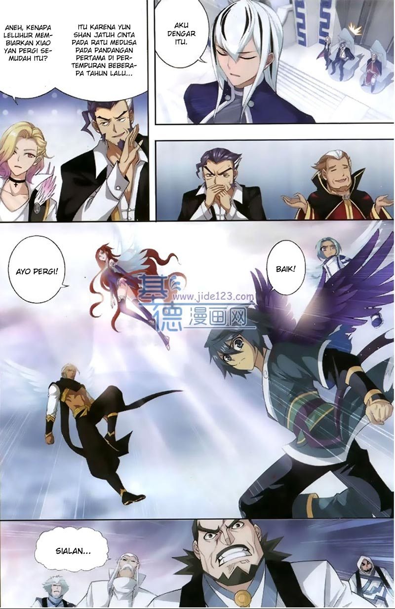 Battle Through the Heavens Chapter 82 halaman 16